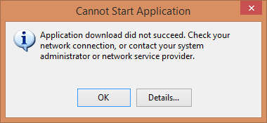 SIM Tool error screenshot