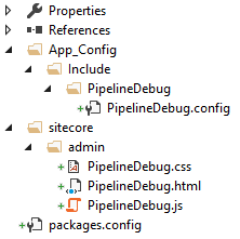 Project files added by pipeline.debug