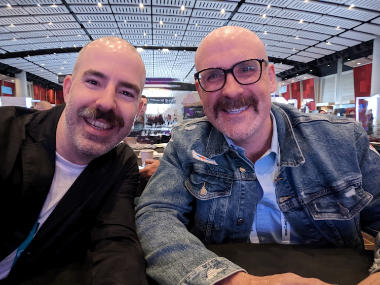 Dan and Jeff at Sitecore Symposium 2022