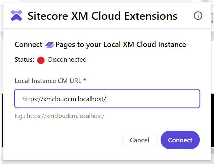 Sitecore XM Cloud Extensions - Connecting