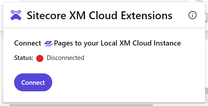 Sitecore XM Cloud Extensions - Disconnected