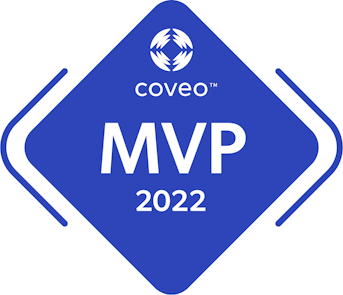 Coveo MVP 2022 Logo