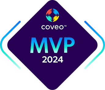 Coveo MVP 2024 Logo